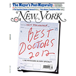 New York Magazine Meilleur médecin