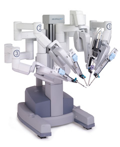 Robotic surgery
